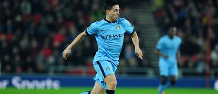 Pic: An old tweet from Man City’s Samir Nasri came back to bite him in the arse last night