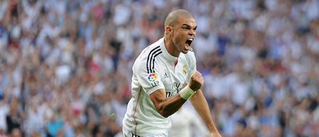 Real Madrid’s Pepe donates 9000kg of food to 200 disadvantaged families ahead of Christmas
