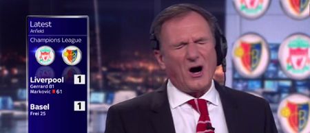 Video: Phil Thompson went completely nuts watching Liverpool’s Champions League exit last night