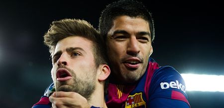 Gerard Pique and Brendan Rodgers take centre stage for the Champions League Tweets of the week