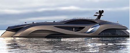 Video: Behold the new mega-yacht dubbed ‘The Batmobile’ of the high seas