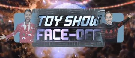 Video: The Battle of the Toy Shows from Republic of Telly tonight