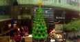 Time-Lapse: This is what it takes to put a giant LEGO Christmas tree together