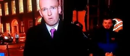Video: The f**k her right in the p*ssy craze reached TV3 News this evening (NSFW)