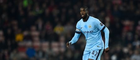 Vine: Toure’s goal is sublime, madness follows in Manchester while Tadic scores from an Arsenal defensive clusterf#*k