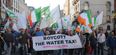 Dublin prepares for massive anti-water charges rally today