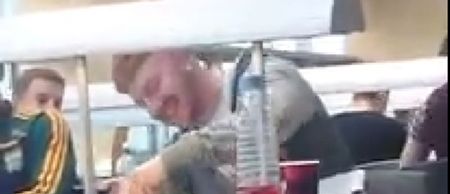 Video: WIT student can’t stop his laptop playing ‘Let it Go’ in the college library after being pranked by his mates