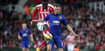 Pic: Twitter hasn’t been kind to Jonny Evans during Man Utd’s match against Stoke