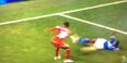 Vine: Newcastle defender Dummett’s o.g is awful but the first penalty decision for Liverpool is even worse