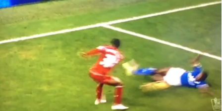 Vine: Newcastle defender Dummett’s o.g is awful but the first penalty decision for Liverpool is even worse