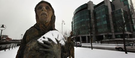 Channel 4 are planning to air a comedy about the Great Famine in Ireland