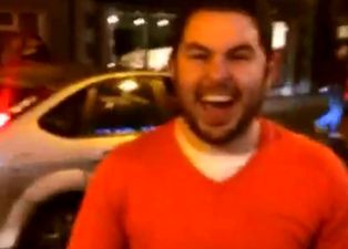 Video: Irish guy falls on his arse while dancing to and singing “Uptown Funk”