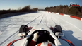 Video: Driving a single seater around the Nurburgring in snow looks like great craic