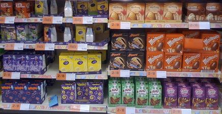 Christmas isn’t even over yet and they’re selling Easter Eggs in Ballina