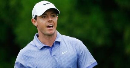 Pic: You’re not the only one feeling the burn this New Year as Rory McIlroy shows us…