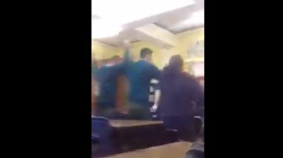 That’s Gas! Irish students trick their teacher into saying “180” and give the perfect darts reaction