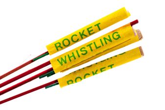 Video: Terrifying moment caught on camera as firework explodes inside spectator’s home