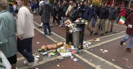 Cork is home to Ireland’s only ‘litter blackspot’ according to new survey