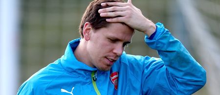 Wojciech Szczesny hit with massive fine for smoking in the showers after Arsenal’s defeat to Southampton