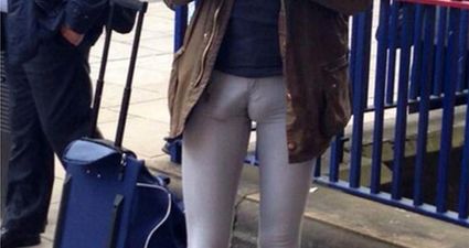 Wearing skinny jeans can be very bad for your health, apparently