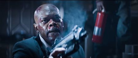 Video: US President Samuel L. Jackson stars in this bonkers new film that looks nuttier than squirrel crap