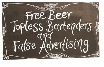 Pic: This Tinder-themed pub blackboard is very clever