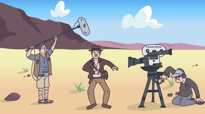 Video: Dublin based animation studio reveals very interesting facts about Raiders of the Lost Ark