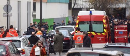 Pics: Huge crowds forming in Paris in a demonstration of solidarity for Charlie Hebdo