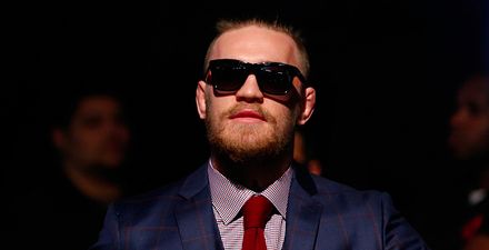 Pics: Conor McGregor was looking especially dapper at the Three NYF Countdown Concert