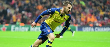 Not surprisingly, Aaron Ramsey wins the vote for UEFA Champions League Matchday Six Goal of the Week