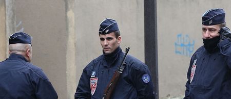 Two suspects in Charlie Hebdo massacre rob a service station in Northern France