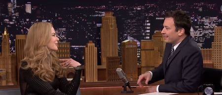 Video: Jimmy Fallon finds out Nicole Kidman used to fancy him