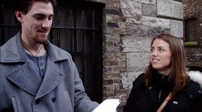 Video: Americans using Irish slang words to have a conversation