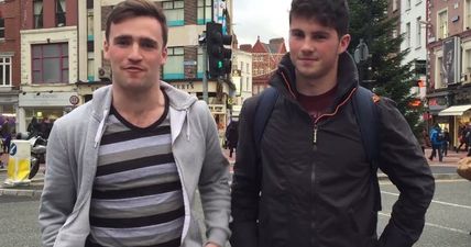 Video: 35 people on Grafton Street answering the question: “What makes you happy?”