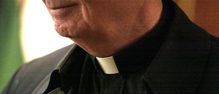 A Dublin priest got a standing ovation after coming out as gay during Mass