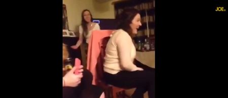 Warning: Playing charades can really damage your health