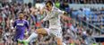 Vine: Would you look at the ridiculous swerve on this Gareth Bale free-kick