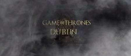Superb Dublin version of the Game of Thrones opening credits