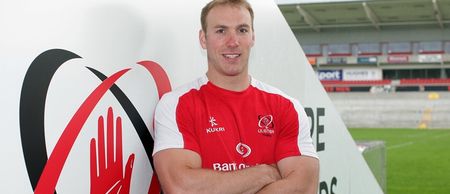 Pic: Jaysus, Stephen Ferris’ ankle was some size after flying to Bangkok today
