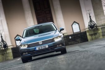 Pics: The new VW Passat goes on sale in Ireland and it’s looking pretty slick on the streets of Dublin