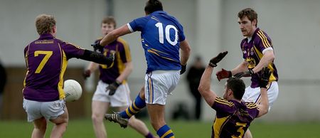 Video: Timing and this Wexford man’s head may have ruined a GAA goal of the year contender