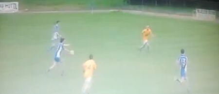 Video: Solo dummy and a drop-kick finish; this goal from a club football game in Tyrone is fantastic