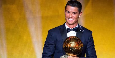 Cristiano Ronaldo wins Ballon d’Or for the fifth time