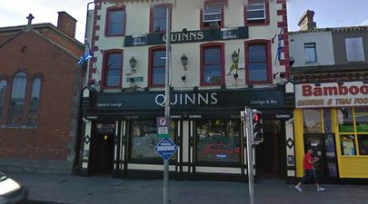 You’ll be freaked out if you were in Quinn’s before this year’s All-Ireland hurling final