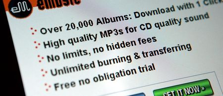 Bad news if you’re in Ireland and are into illegally downloading music