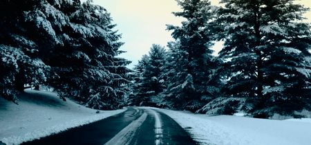 The bad weather is playing havoc with the roads and public transport across the country