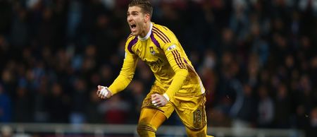 Vine: Adrian finished off an epic penalty shoot-out in the coolest way possible last night