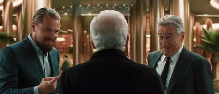 Video: Scorsese, De Niro, DiCaprio – all together at last