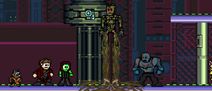 Guardians Of The Galaxy. 8-bit. What’s not to love about this?