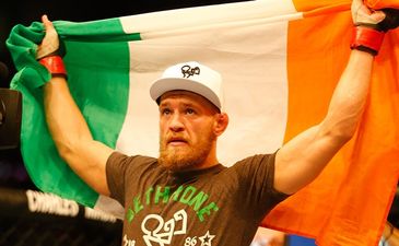 Pic: Katie Taylor might just be Conor McGregor’s biggest fan and vice versa